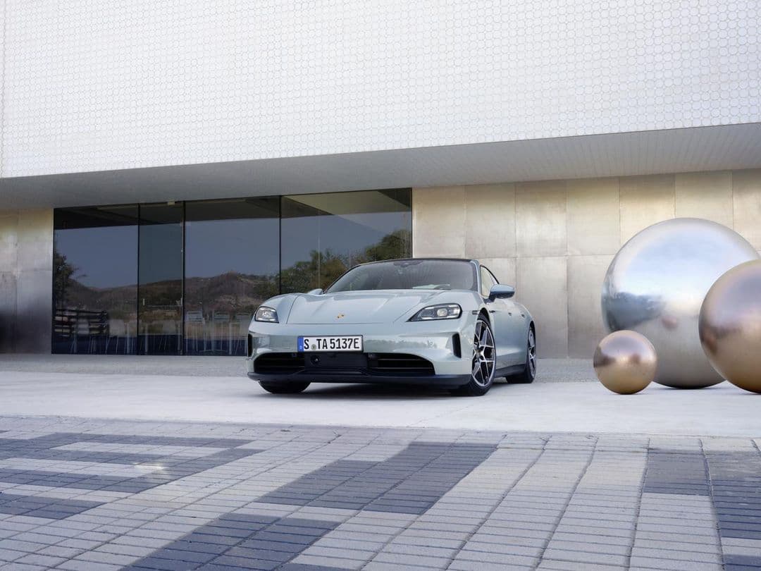 Porsche Taycan