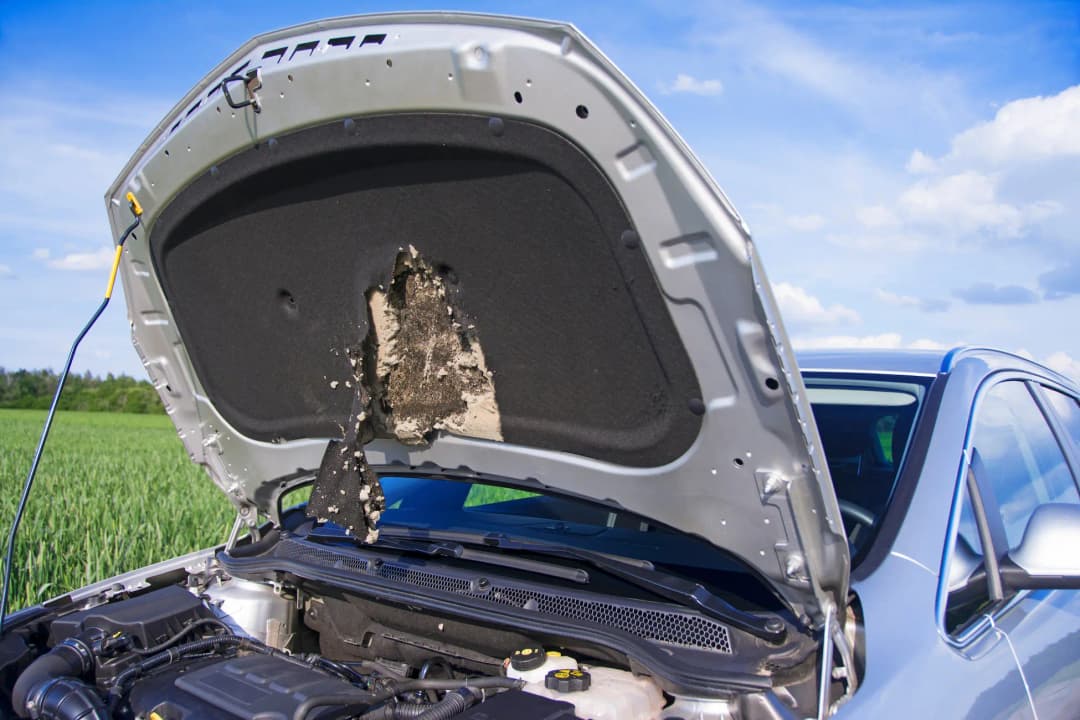 Was tun bei einem Marderschaden am Auto?