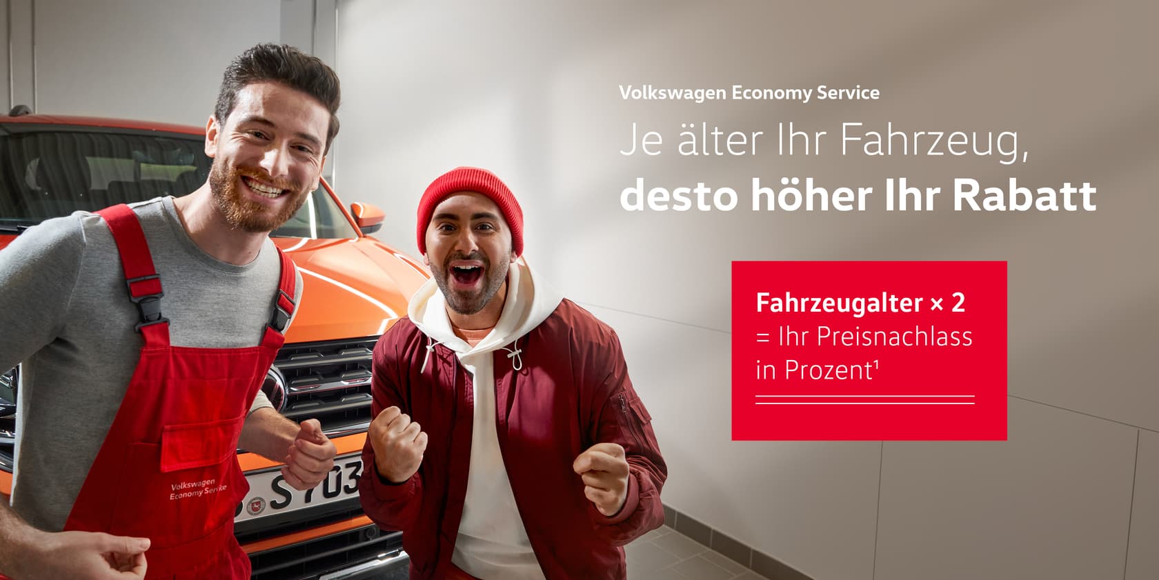 VW Service Aktion mal 2