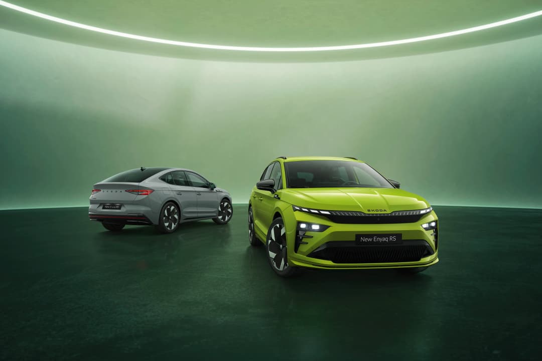 Der neue Škoda Enyaq RS Thumbnail Image
