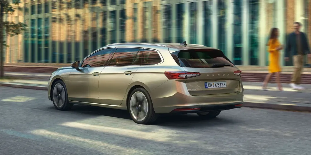 Skoda Superb Combi
